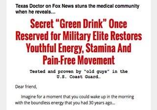 Patriot Health Power Greens